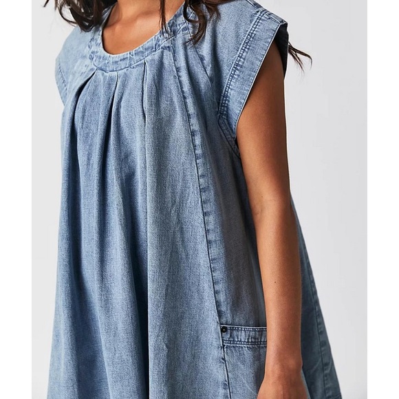 Free People Marcel Mini Dress - Picture 4 of 7